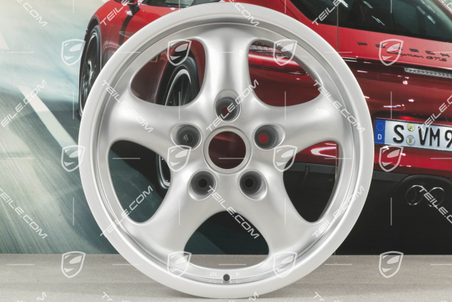 17-inch CUP II alloy wheel, 8J x 17 ET52