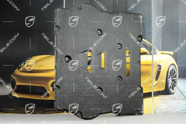 Cover, Underbody, front, C4/C4S/Speedster