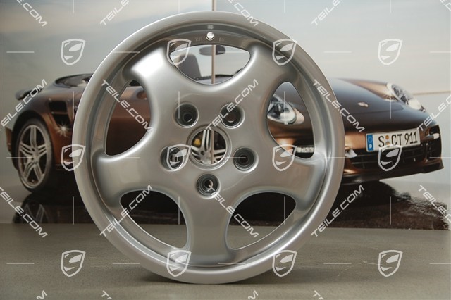 17-inch CUP wheel, 7,5J x 17 ET65