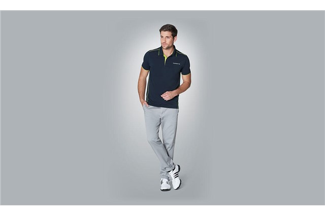 Sports Collection, Polo-Shirt, Men, dark blue, S 46/48