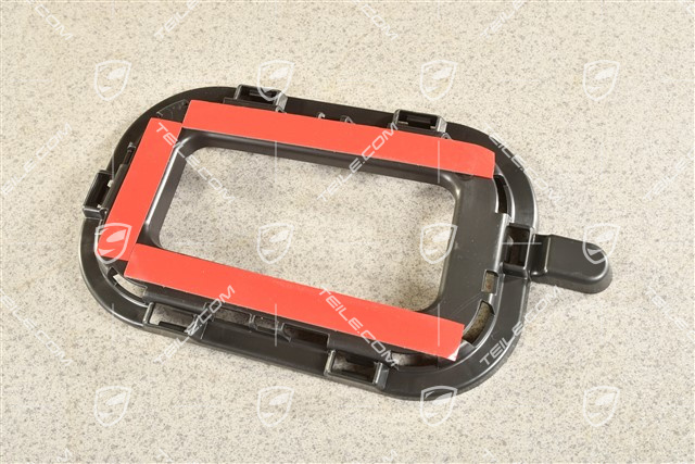 Rear bumper support / bracket, L