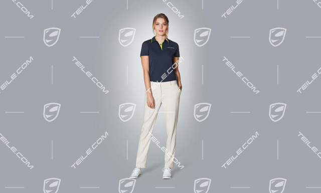 Sports Collection, Polo-Shirt, Women, dark blue, XS 34