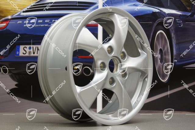 17" Wheel "Boxster", 7J x 17 ET55