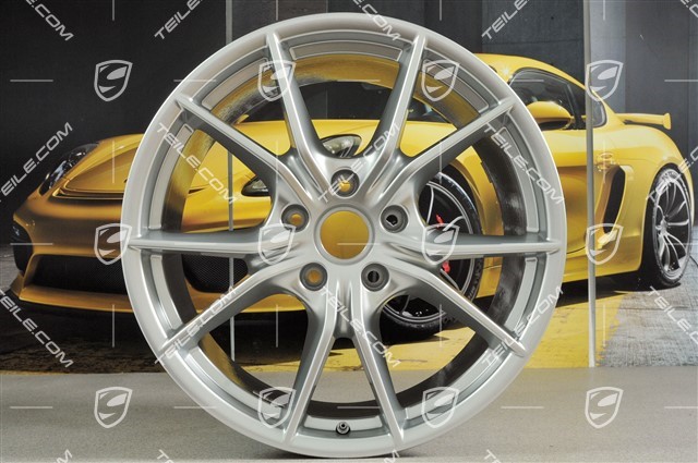 20-inch wheel rim Carrera S (IV), 11J x 20 ET78, for winter wheels, C2/C2S, Brilliant chrome finish