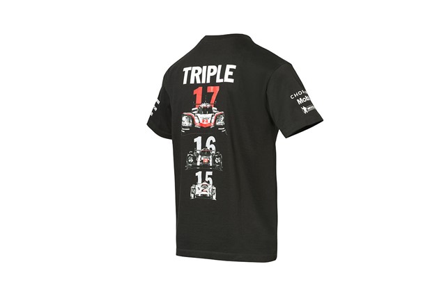 Motorsport Collektion, T-Shirt Markenweltmeister, 919 Hybrid, Unisex, black, XL 52/54