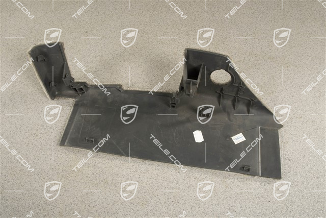 Verkleidung, Sitzgestell, Perlvelour, Stahlgrau, R