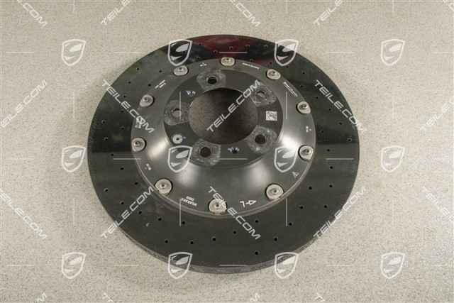 PCCB Ceramic brake disc 20", L
