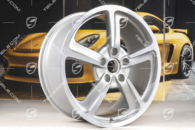 20-inch Sport Techno wheel, 8,5J x 20 ET57