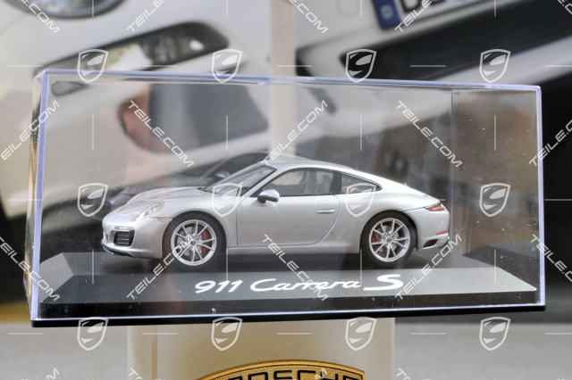 Modellauto Porsche 911 991 Carrera S Facelift 2015, Maßstab 1:43