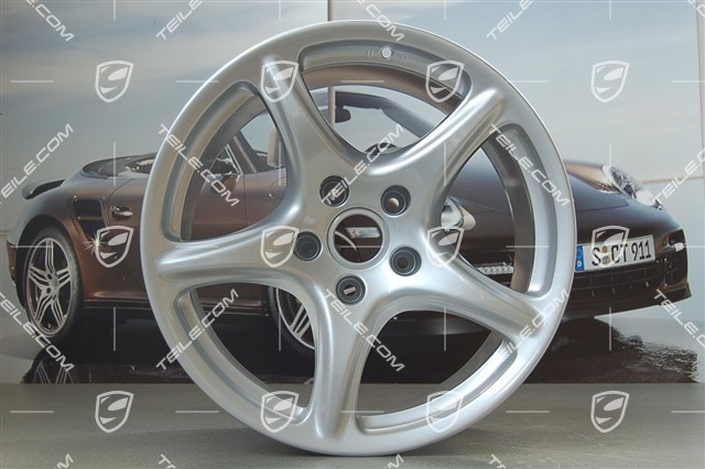 19-inch Carrera Classic wheel, 9,5J x 19 ET46 / used / Cayman 987C / 601-00  Rims / 99736215806 