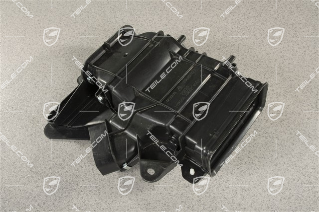 Air guide, Rear, L