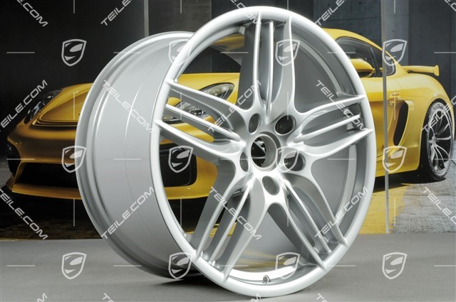 20-inch wheel, Sport Design, 11J x 20 ET70, Brilliantchromlack