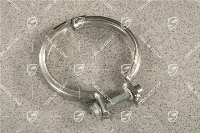 Exhaust system clamp