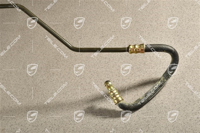 Fuel line, RL / UK-Version