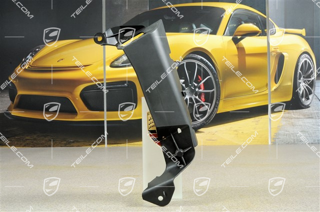 Rear spoiler cover, headlight washer system, L Rear spoiler cover, headlight washer system, L
