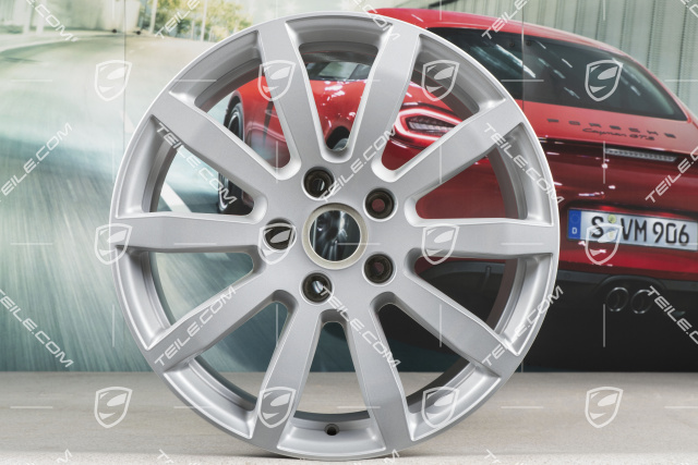 19-inch Cayenne S wheel rim set, 8,5J x 19 ET47 + 9,5J x 19 ET54