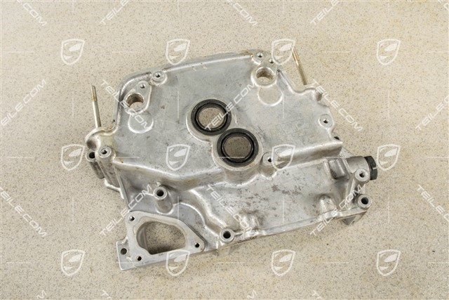 Cover for timing chain upper