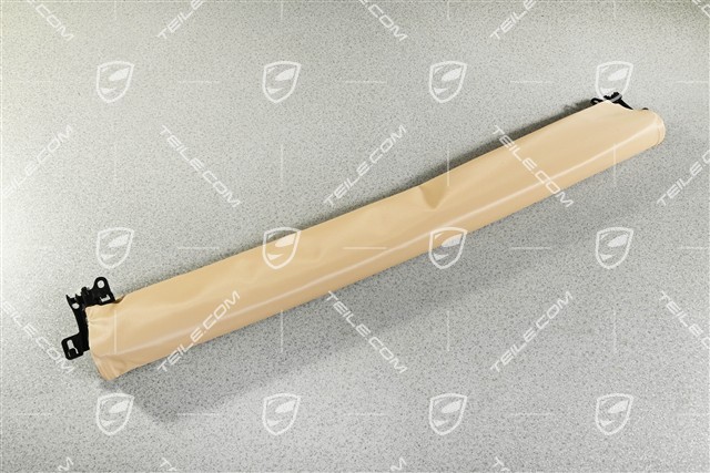 Glasdach, Rollo, Luxorbeige