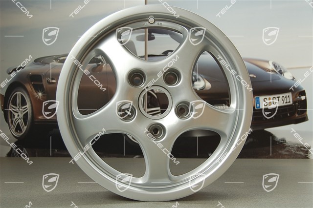 16-inch Carrera 2/4 alloy wheel, 6J x 16 ET52