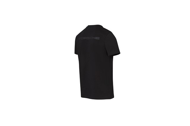 T-Shirt męski, czarny – Kolekcja Motorsport Fanwear  XL