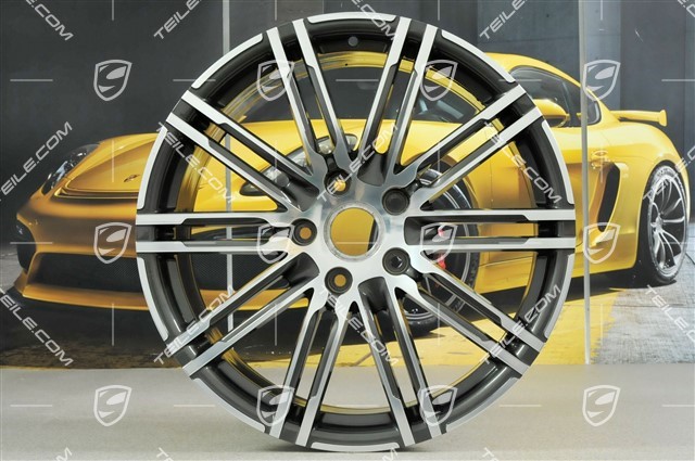 20-inch rims set Turbo III, rims 8,5J x 20 ET51 + 11J x 20 ET56