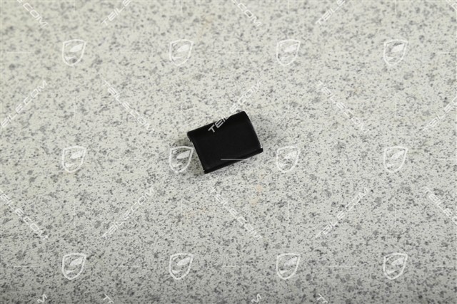 Sleeve / connecting piece, windscreen trim, Black, L Sleeve / connecting piece, windscreen trim, Black, L
