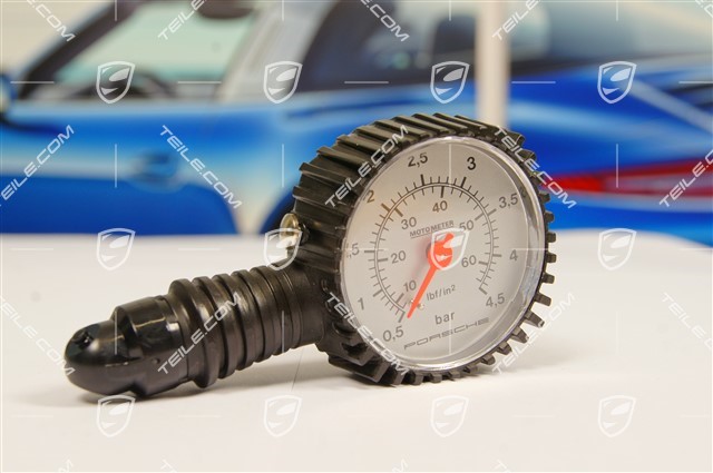 Tyre pressure gauge