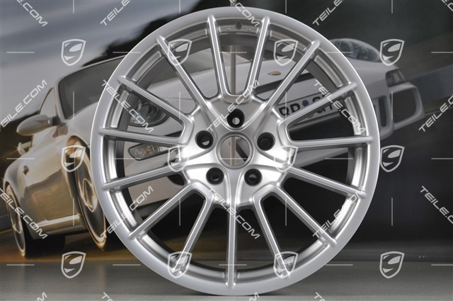 21-inch Cayenne SportPlus wheel set, 10Jx21 ET50 + 10Jx21 ET45