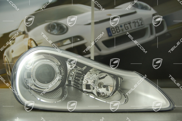 Headlight, Facelift, R