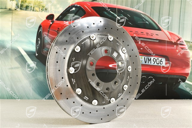 PCCB Ceramic brake disc 20", damaged, L