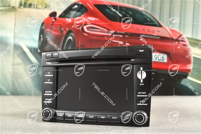 Radio / navigation system, head / main unit, PCM with built-in changer
