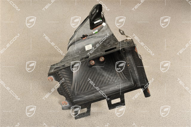 GT2RS, Air duct / guide for Intercooler, R