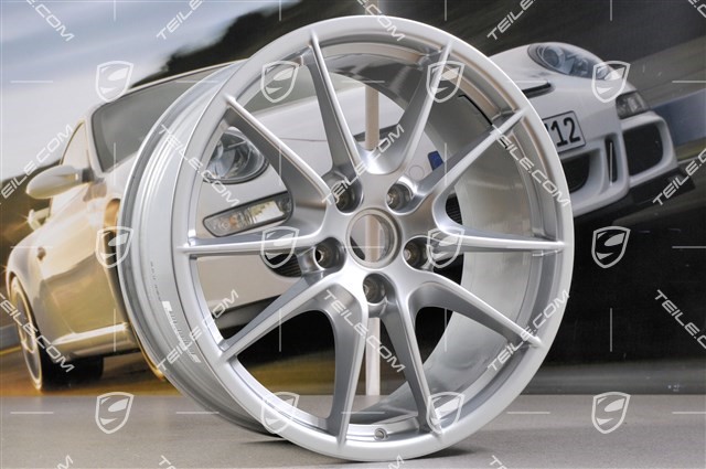 20-inch wheel, Carrera S III, Brilliant chrome finish, 9,5J x 20 ET45