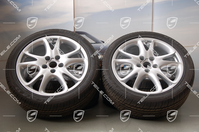 20-inch summer wheel set, Sport Design, wheels 9J x 20 ET60, tyres 275/40 R20Y