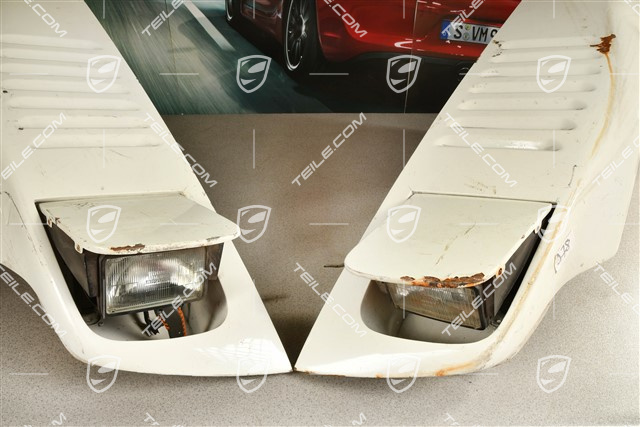 Fender, Turbo, L+R, KPL, (flat nose)