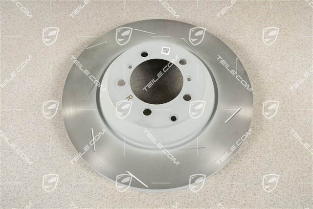Bremsscheibe, Hinterachse, 20", Long Wheel Base, R