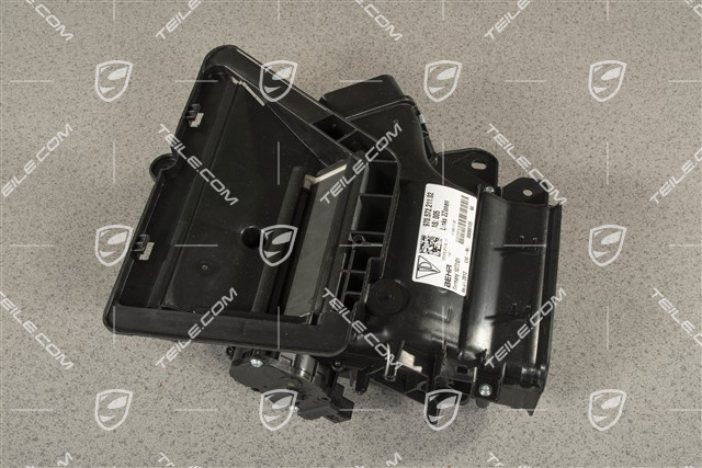 Air guide, Rear, L