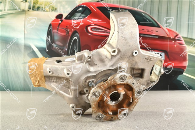Wheel carrier, Spyder, Complete, L