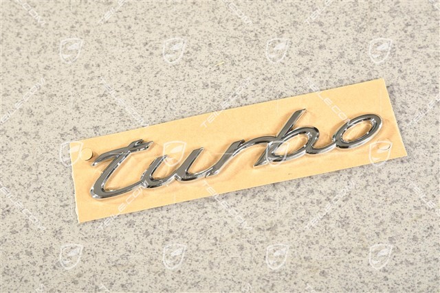 Schriftzug Turbo, für Coupe