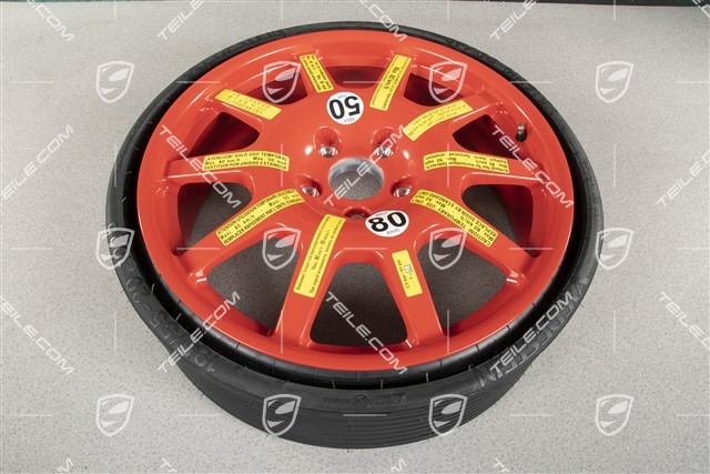 Emergency wheel, 6,5 B x 20 ET28
