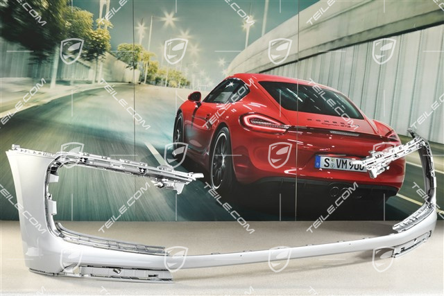 Front bumper lining, Parking sensors