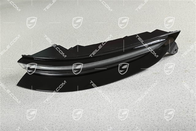 Heckleuchte, aussen, Schwarz Exclusive Design, R