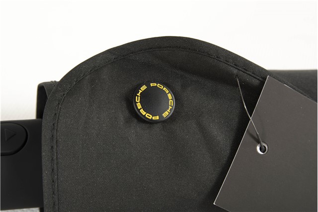 GT4 Clubsport Collection, Pocket Umbrella, black/yellow