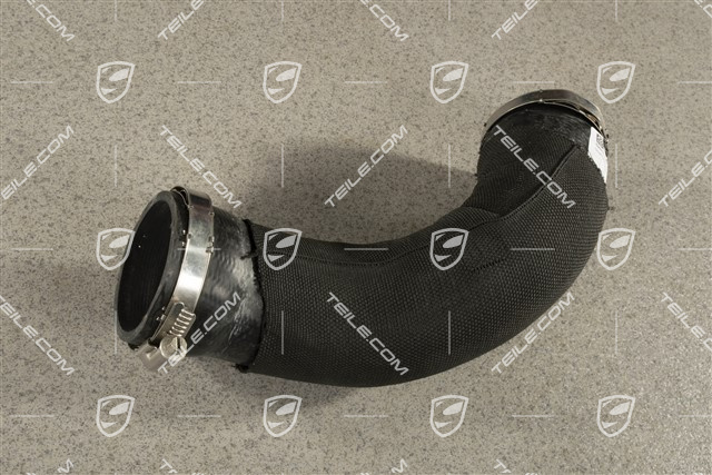 Diesel, Charge air cooling system, pressure pipe