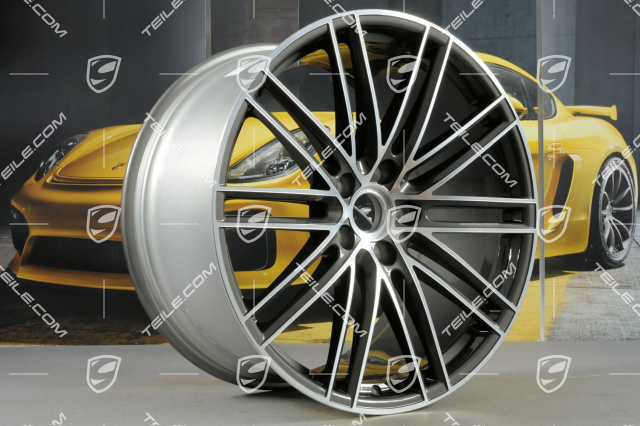 22-inch wheel rim, Turbo IV, 11,5J x 22 ET61