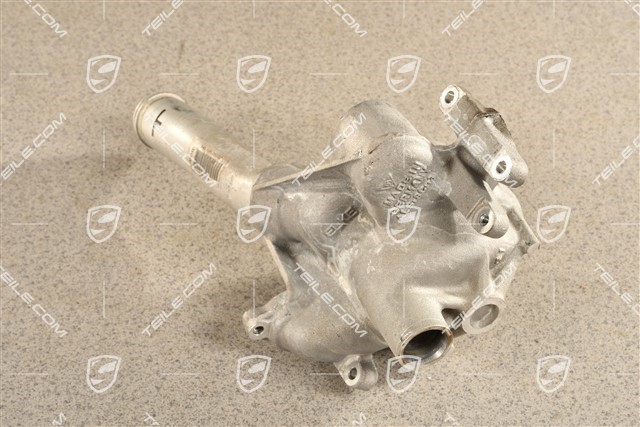 4.8L S/GTS/Turbo/Turbo S, Thermostat housing