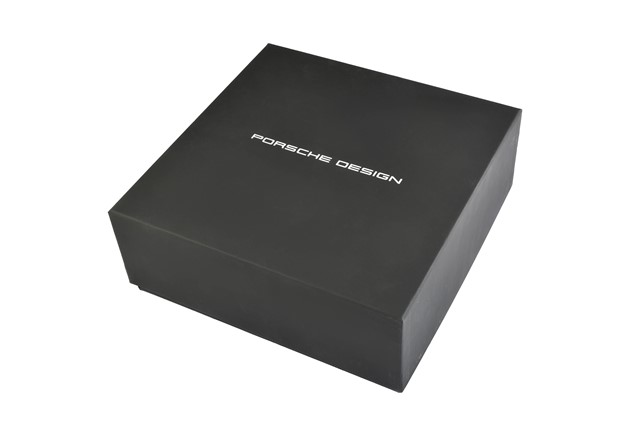 Wristwatch Porsche Design The Chronograph 1 – All Black, Matt Black Dial, Designer: Professor Ferdinand Alexander Porsche