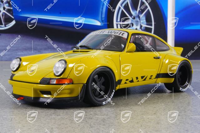 GT Spirit - Porsche 911 930 by RWB, scale 1:18 / new - TEILE.COM