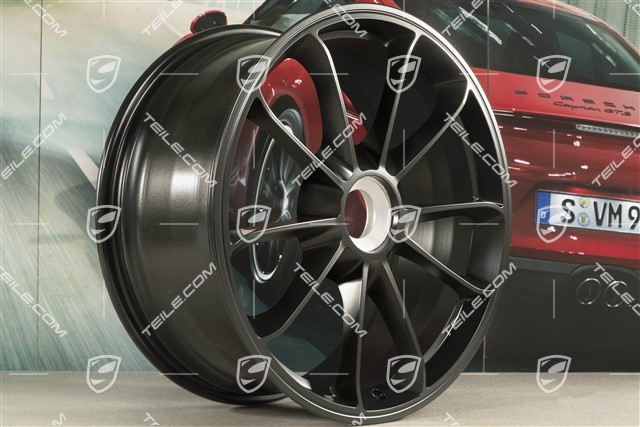 20-inch wheel GT3, 9J x 20 ET55, black satin mat
