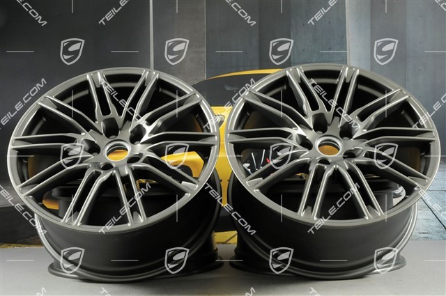 21-inch Sport Edition wheel set, 4x wheel 10J x 21 ET50, Platinum